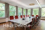 Tagungsraum im Haus Delecke