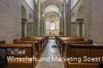 Innenansicht St. Andreaskirche Ostönnen