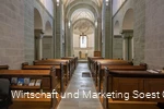 Innenansicht St. Andreaskirche Ostönnen