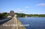 Staumauer und Möhnesee