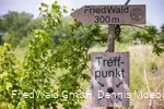 Beschilderung Friedwald