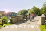 Familienradtour auf der Kanzelbrücke