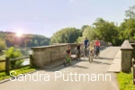 Familienradtour auf der Kanzelbrücke