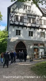 Außenansicht Besucherzentrum/Jugendherberge