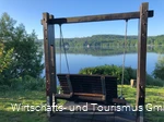 Panoramaschaukel am Möhnesee