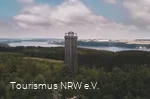 Blick auf den Möhnesee-Turm