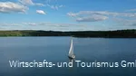 Segelboot auf dem Möhnesee