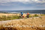Radfahrer Felder Möhnesee