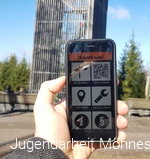 App Actionbound auf Handydisplay