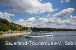 MS Möhnesee auf dem See