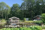 Saunabereich außen